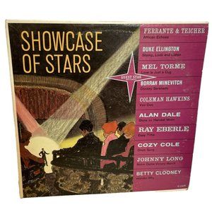 Showcase Of Stars Vol. II (Vinyl, 1968) Guest Star G 1425 VG+ LP Record Album
